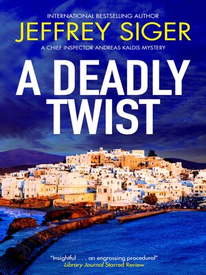 cover image of A Deadly Twist